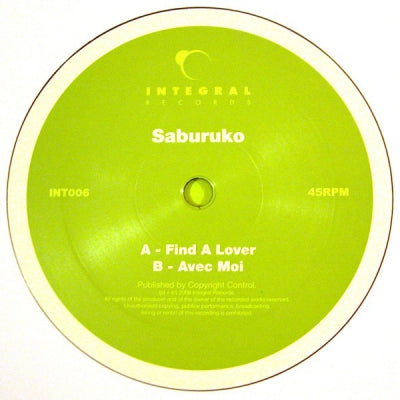SABURUKO - Find A Lover / Avec Moi