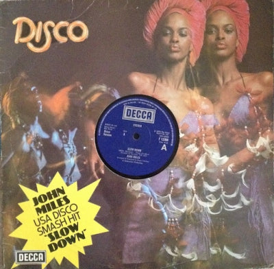 JOHN MILES - Slow Down