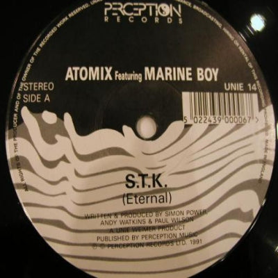 ATOMIX FEATURING MARINE BOY - S.T.K. (Eternal)
