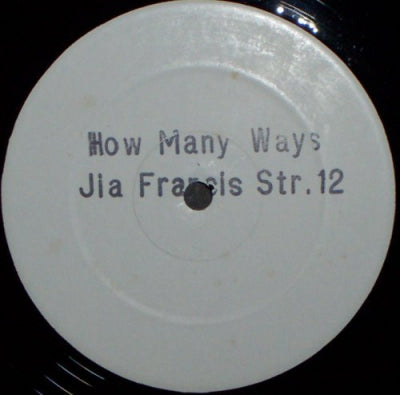 JIA FRANCIS - How Many Ways