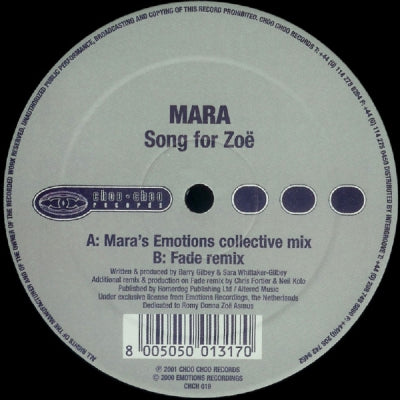 MARA - Song For Zoë