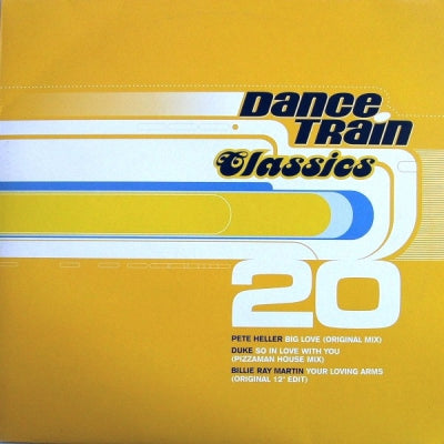 VARIOUS - Dance Train Classics Vinyl 20