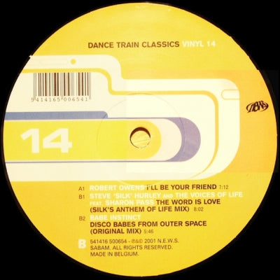 VARIOUS - Dance Train Classics Vinyl 14