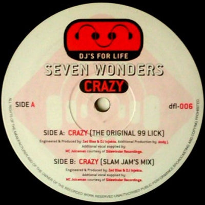 SEVEN WONDERS - Crazy