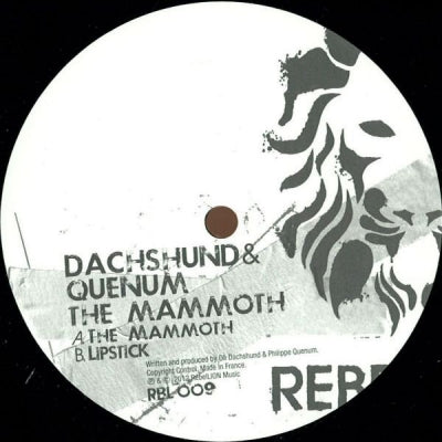 DACHSHUND & QUENUM - The Mammoth / Lipstick