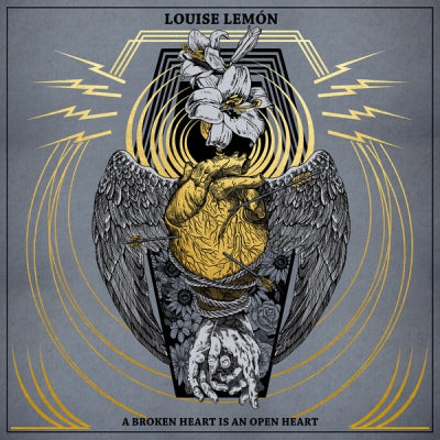 LOUISE LEMON - A Broken Heart Is An Open Heart