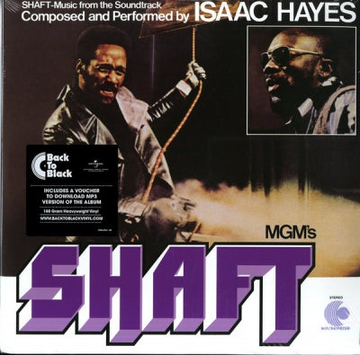 ISAAC HAYES - Shaft - Music From The Soundtrack