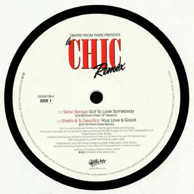 DIMITRI FROM PARIS PRESENTS - Le Chic Remix Pt 4