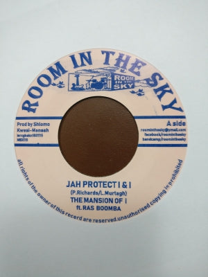 THE MANSION OF I & RAS BOOMBA - Jah Protect I & I /