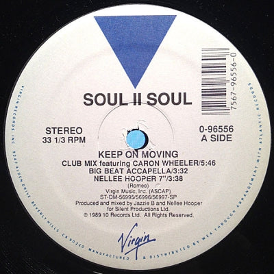 SOUL II SOUL - Keep On Movin