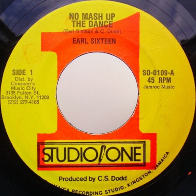 EARL SIXTEEN - No Mash Up The Dance