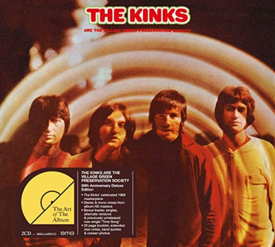 THE KINKS - The Kinks Are The Village Green Preservation Society