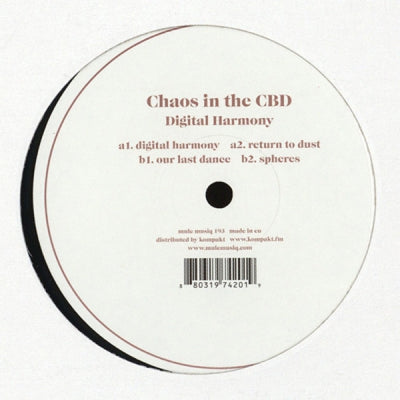 CHAOS IN THE CBD - Digital Harmony