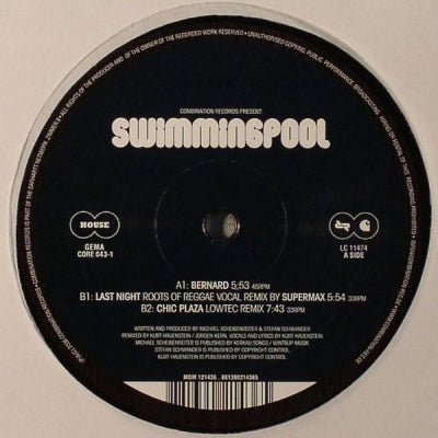 SWIMMINGPOOL - Surrounded By Disco