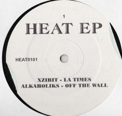 VARIOUS - Heat EP