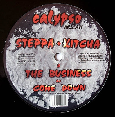STEPPA + KITCHA - The Business / Come Down