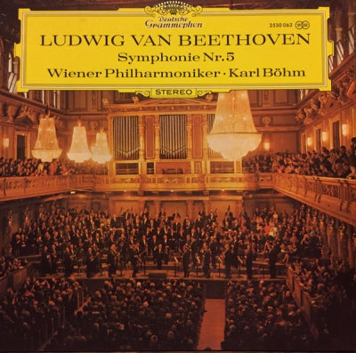 LUDWIG VAN BEETHOVEN, WIENER PHILHARMONIKER, KARL BöHM - Symphonie Nr. 5