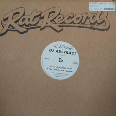 DJ ABSTRACT - Beyond This World / Nothing But A Gangster