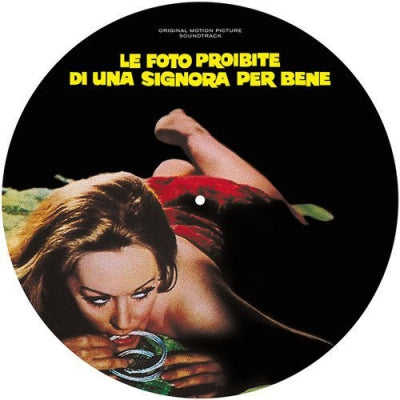 ENNIO MORRICONE - Le Foto Proibite Di Una Signora Per Bene (Original Motion Picture Soundtrack)