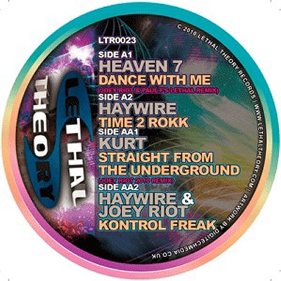 VARIOUS (HEAVEN 7, HAYWIRE, KURT, HAYWIRE & JOEY RIOT) - Dance With Me / Time To Rokk / Straight From The Underground / Kontrol Freak