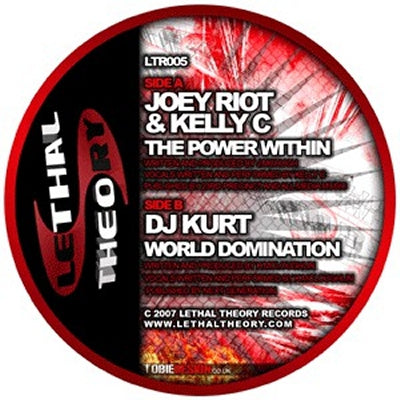 JOEY RIOT & KELLY C / DJ KURT - The Power Within / World Domination