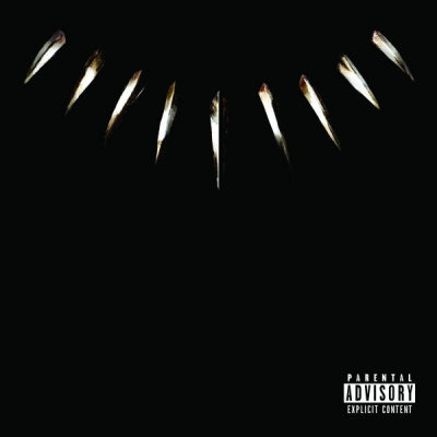 VARIOUS ARTISTS - Black Panther The Album (Music From And Inspired By)