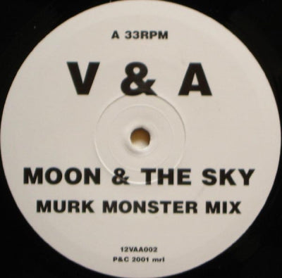 V & A (ERASURE). - Moon & The Sky / Perchance To Dream