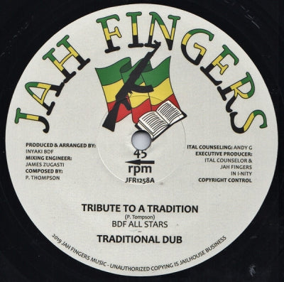 BDF ALL STARS - Tribute To A Tradition