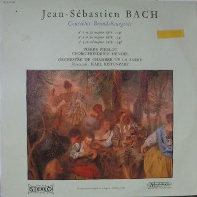 JEAN-SéBASTIEN BACH - Concertos Brandebourgeois
