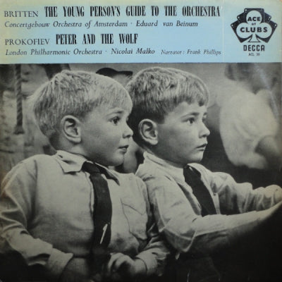 BRITTEN / PROKOVIEV - The Young Person's Guide To The Orchestra / Peter And The Wolf