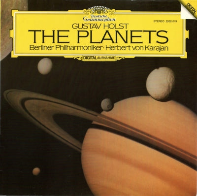 GUSTAV HOLST, BERLINER PHILHARMONIKER HERBERT VON KARAJAN - The Planets