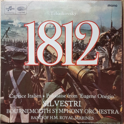 BOURNEMOUTH SYMPHONY ORCHESTRA - Tchaikovsky 1812 Caprice Italien Polonaise from 'Eugene Onegin'