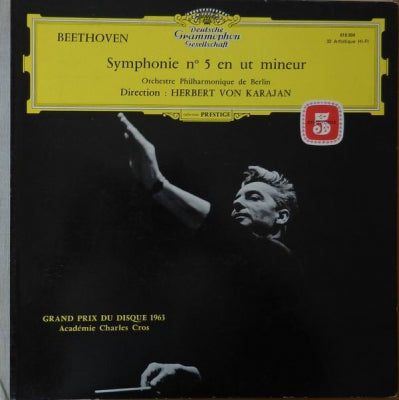 BEETHOVEN - ORCHESTRE PHILHARMONIQUE DE BERLIN  - Symphonie N° 5 En Ut Mineur