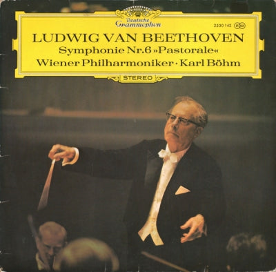 LUDWIG VAN BEETHOVEN, WIENER PHILHARMONIKER, KARL BöHM - Symphonie No. 6 "Pastorale"