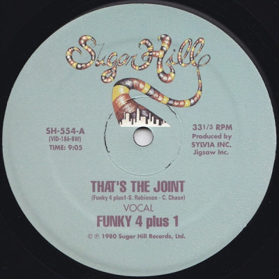 FUNKY 4 + 1 - That's The Joint
