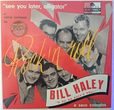 BILL HALEY E SEUS COMETAS - See You Later, Alligator