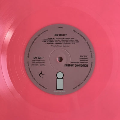 FAIRPORT CONVENTION - Liege & Lief