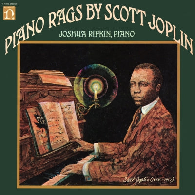 SCOTT JOPLIN - JOSHUA RIFKIN - Piano Rags