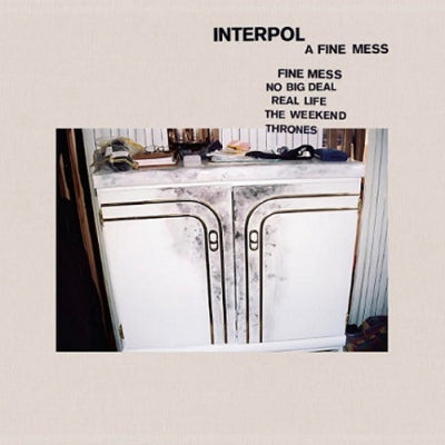 INTERPOL - A Fine Mess EP