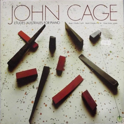 JOHN CAGE - Etudes Australes For Piano