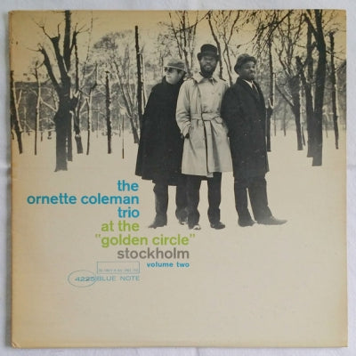 THE ORNETTE COLEMAN TRIO - At The "Golden Circle" Stockholm - Volume 2