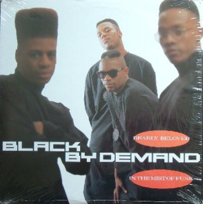 BLACK BY DEMAND - Dearly Beloved