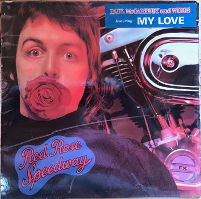 PAUL MCCARTNEY & WINGS - Red Rose Speedway