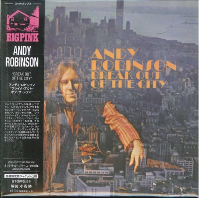 ANDY ROBINSON - Break Out Of The City
