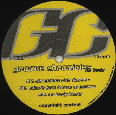 GROOVE CHRONICLES - No Body