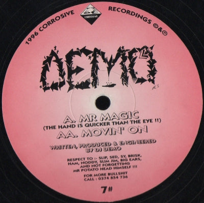 DEMO - Mr. Magic / Movin' On