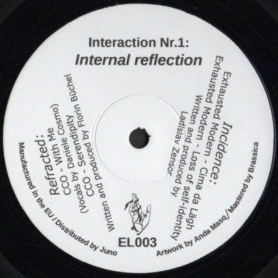 EXHAUSTED MODERN / CCO - Interaction Nr 1: Internal Reflection