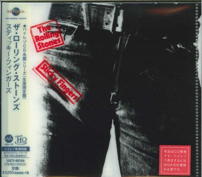 THE ROLLING STONES - Sticky Fingers