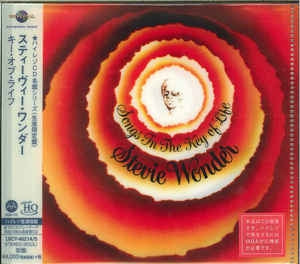 STEVIE WONDER - Songs In The Key Of Life