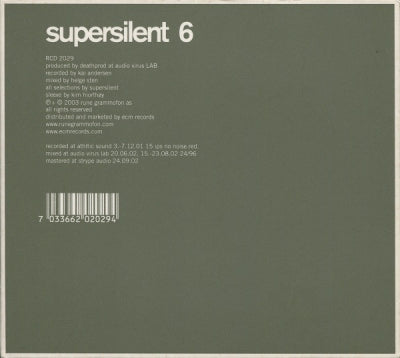SUPERSILENT - 6